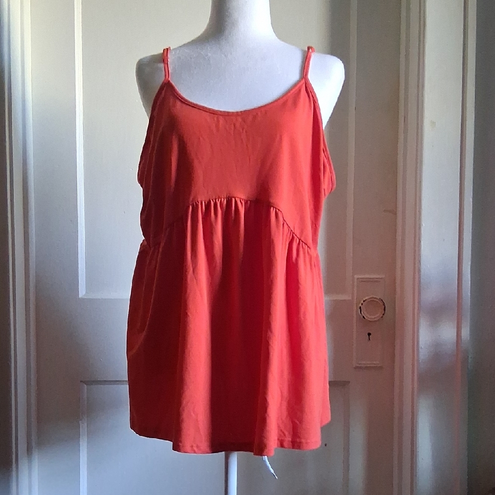 SHEIN Orange Camisole Top